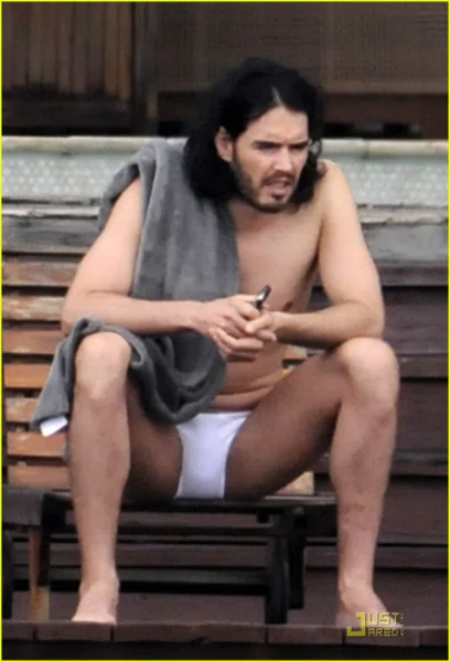 Russell Brand Shirtless 3