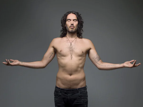 Russell Brand Shirtless