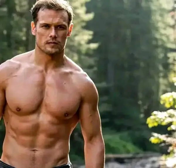 Sam Heughan Shirtless 2