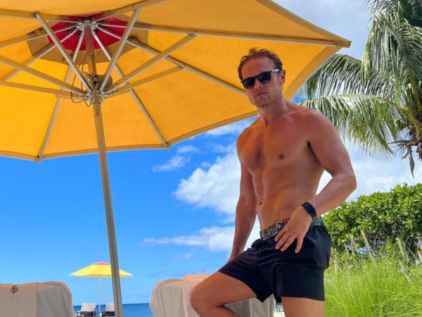 Sam Heughan Shirtless 3