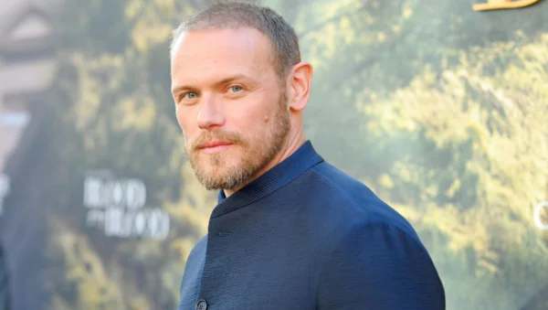 Sam Heughan Shirtless 5