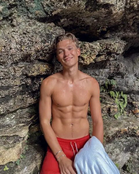 Sam McCarthy Shirtless