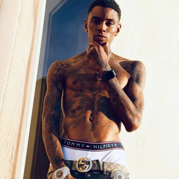 Soulja Boy Shirtless 2