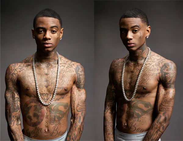Soulja Boy Shirtless 5
