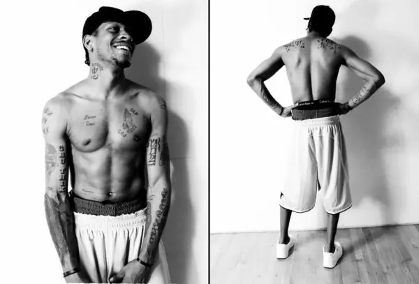 Allen Iverson Shirtless 5 Allen Iverson Shirtless 5