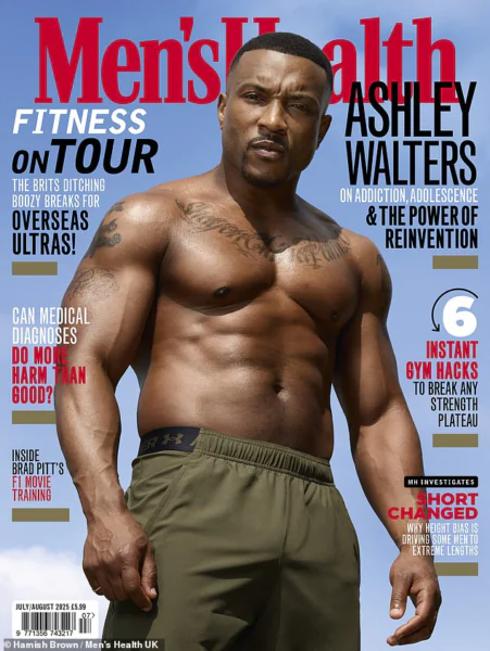 Ashley Walters Shirtless 2 Ashley Walters Shirtless 2