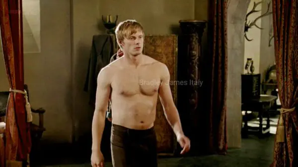 Bradley James Shirtless 2 Bradley James Shirtless 2