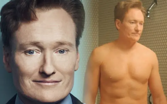Conan O'brien Shirtless 2 Conan O'brien Shirtless 2