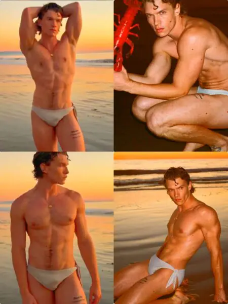 Connor Storrie Shirtless