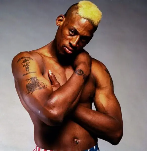 Dennis Rodman Shirtless 2
