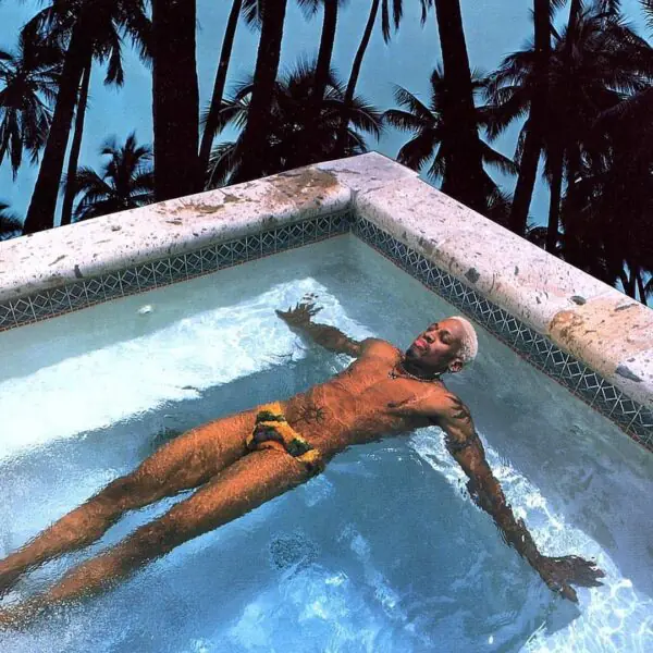 Dennis Rodman Shirtless 5
