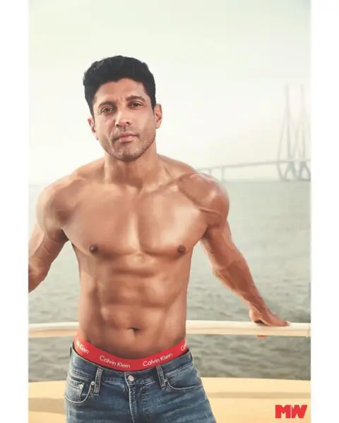Farhan Akhtar Shirtless 3