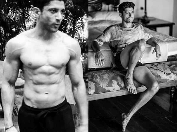 Farhan Akhtar Shirtless 5