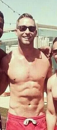 Kliff Kingsbury Shirtless