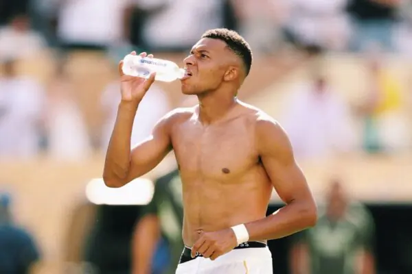 Kylian Mbappé Shirtless 4