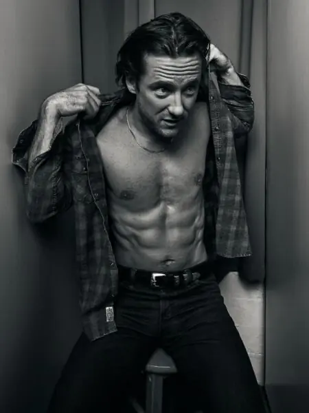 Lewis Pullman Shirtless 2