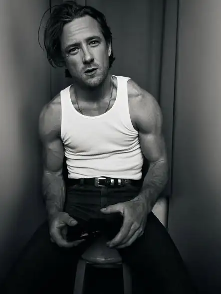 Lewis Pullman Shirtless
