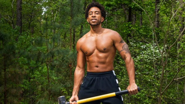 Ludacris Shirtless 5