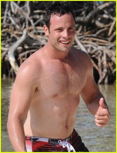 Oscar Pistorius Shirtless Oscar Pistorius Shirtless