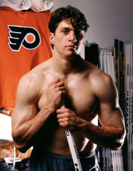 Rod Brind'Amour Shirtless 5