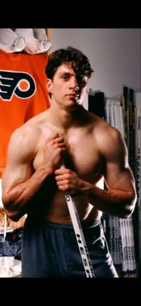 Rod Brind'Amour Shirtless
