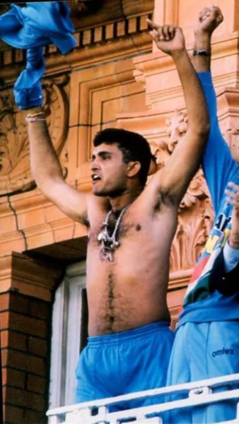 Sourav Ganguly Shirtless
