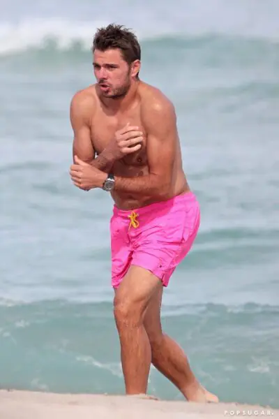 Stan Wawrinka Shirtless 2