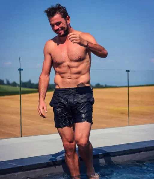 Stan Wawrinka Shirtless