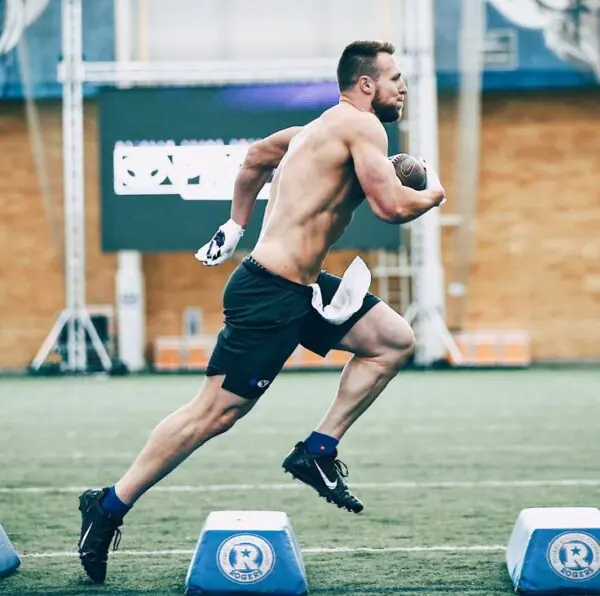 Taysom Hill Shirtless 2