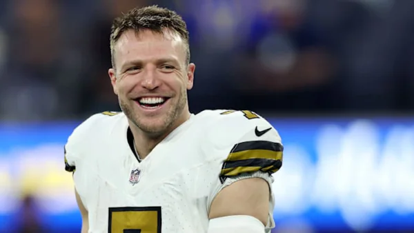 Taysom Hill Shirtless 4