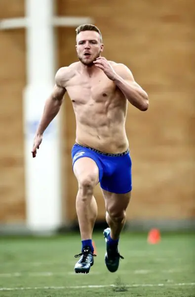 Taysom Hill Shirtless