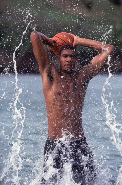 Tim Duncan Shirtless