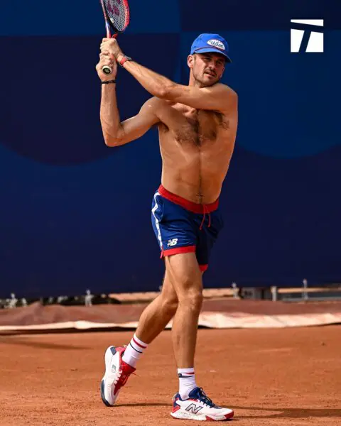 Tommy Paul Shirtless 2 Tommy Paul Shirtless 2