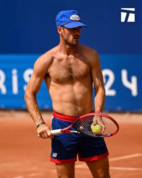 Tommy Paul Shirtless 3 Tommy Paul Shirtless 3