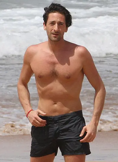 Adrien Brody Shirtless 2 Adrien Brody Shirtless 2