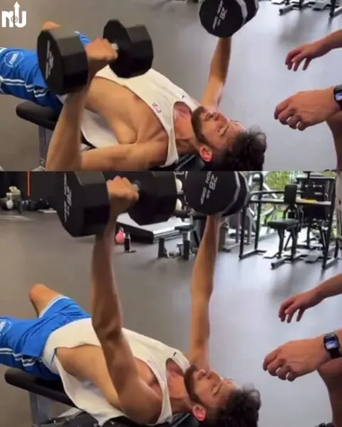 Chet Holmgren Shirtless 2