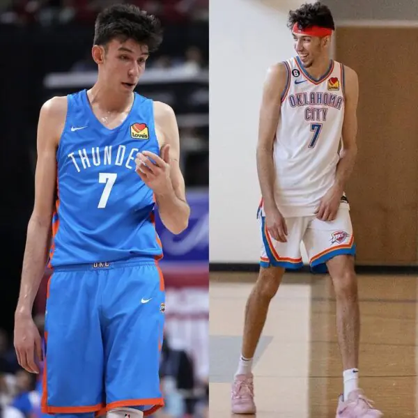 Chet Holmgren Shirtless 4