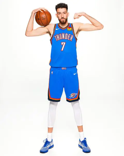 Chet Holmgren Shirtless 5