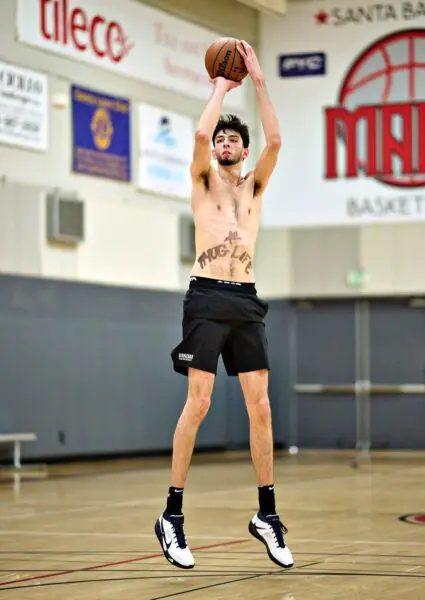 Chet Holmgren Shirtless