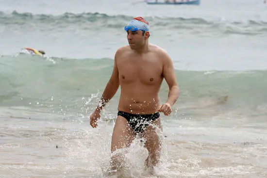 David Walliams Shirtless