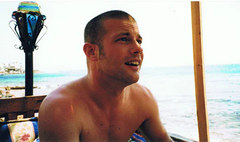 Dermot O'Leary Shirtless 2