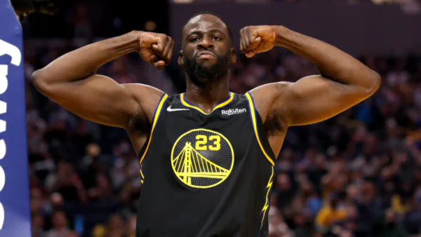 Draymond Green Shirtless 4 Draymond Green Shirtless 4