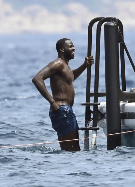 Draymond Green Shirtless Draymond Green Shirtless