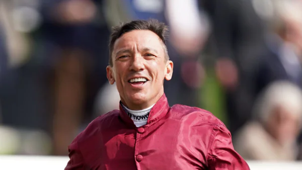 Frankie Dettori Shirtless 2