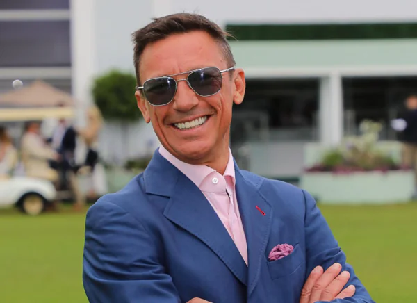 Frankie Dettori Shirtless