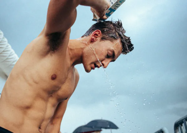 George Russell Shirtless 3