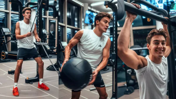 George Russell Shirtless 4