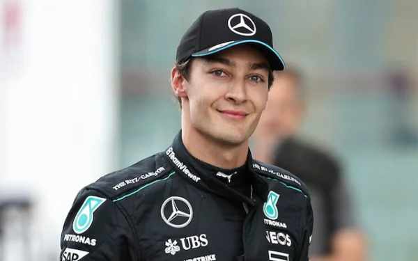 George Russell Shirtless 5