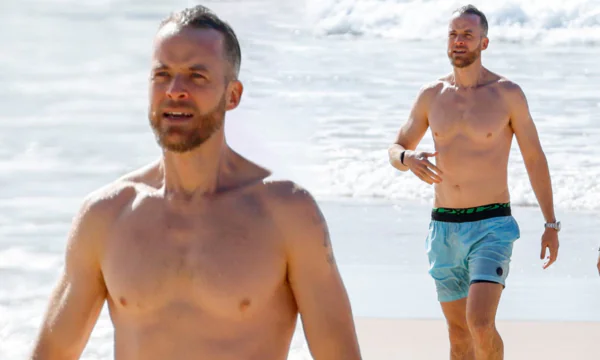 Hamish Blake Shirtless 4