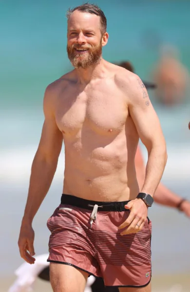Hamish Blake Shirtless